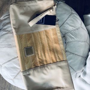 Over sized Herve Leger vintage wristlet